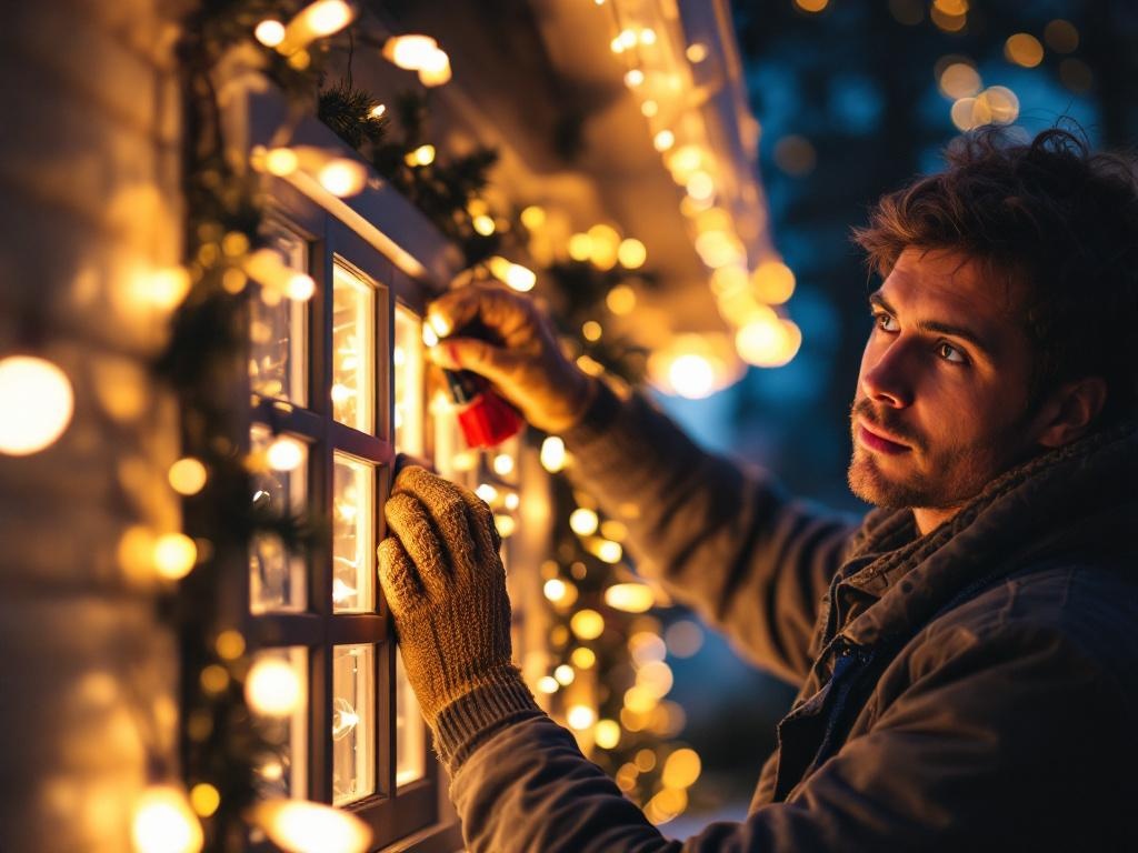 DIY Guide to Christmas Light Installation