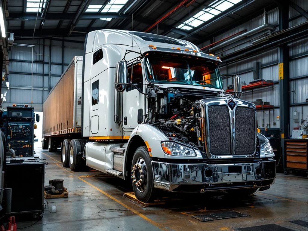 DIY Guide: Semi-Trailer Repair in Hampton GA