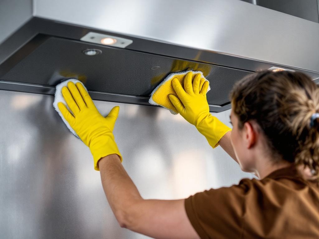 DIY Guide: How to Clean Your Kitchen Hood