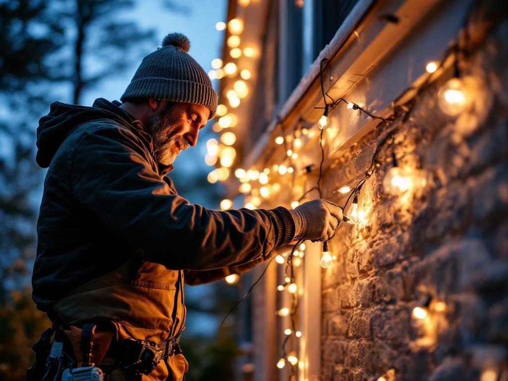 DIY Guide: Christmas Light Installation