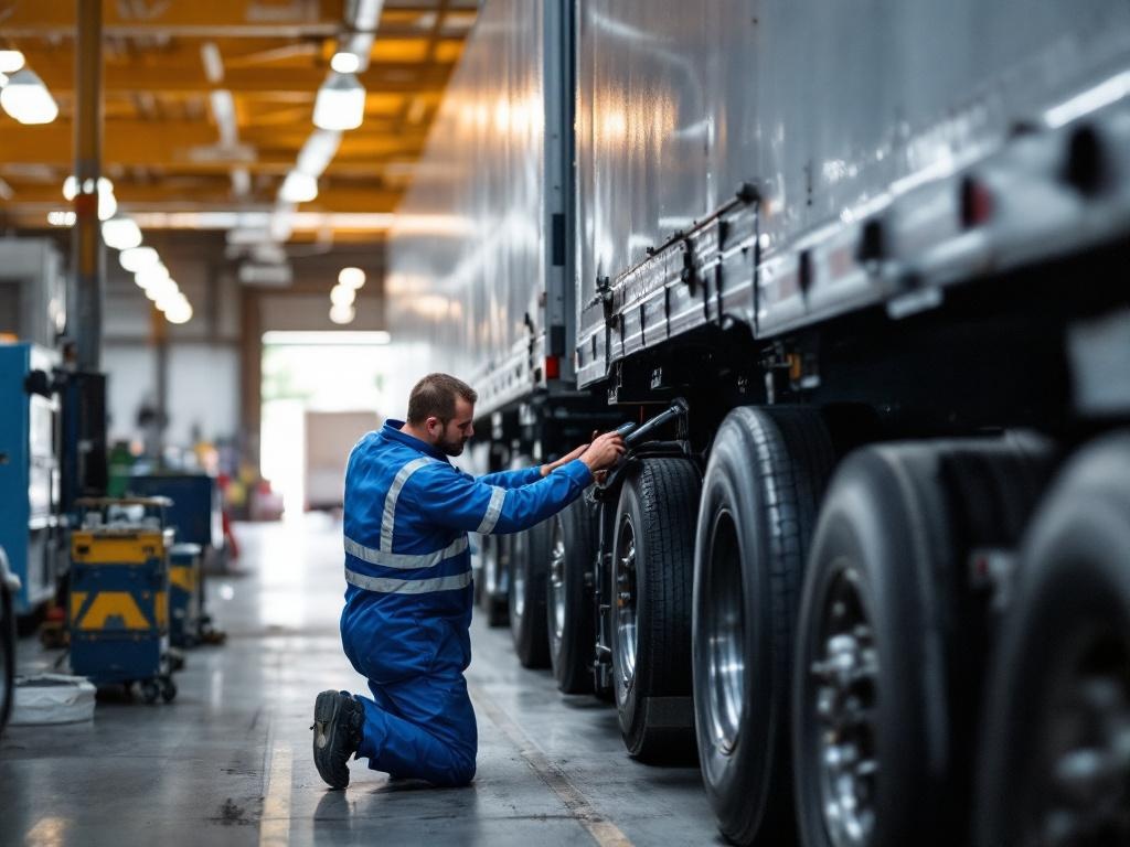 DIY Guide to Semi-Trailer Repair in Hampton, GA