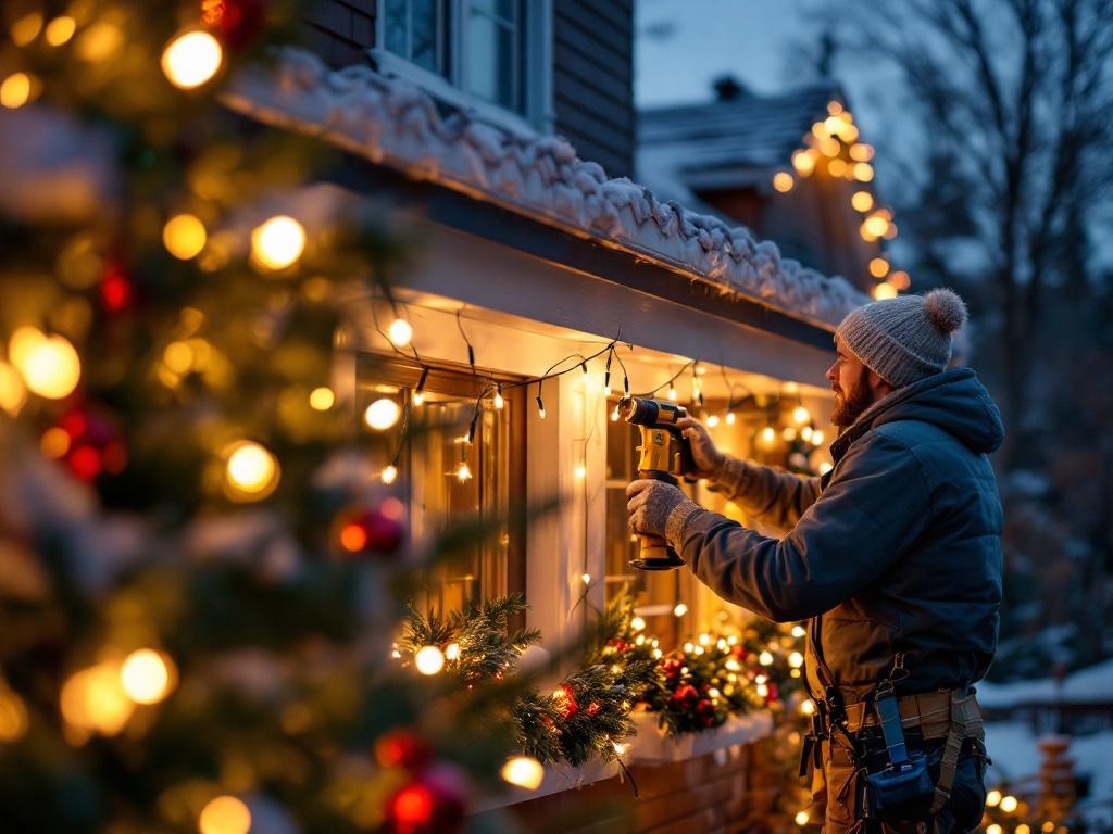 DIY Guide: Christmas Light Installation