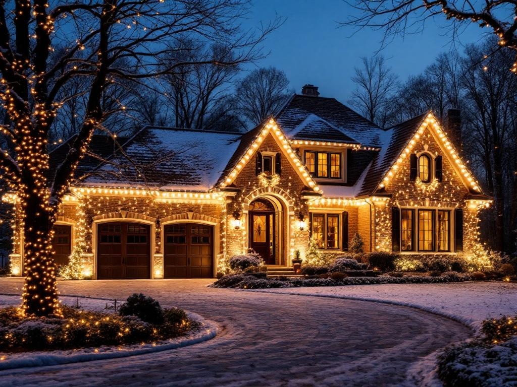 DIY Guide: Christmas Light Installation