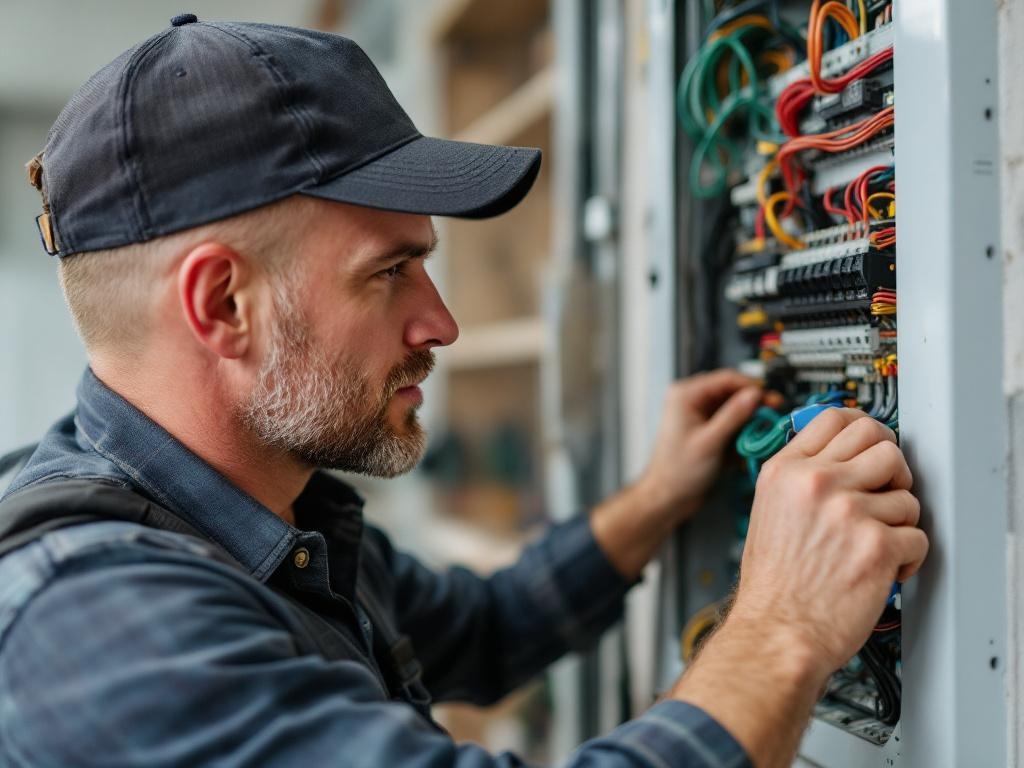 Don the Electrician's Guide to Fixing a Tripped Circuit Breaker