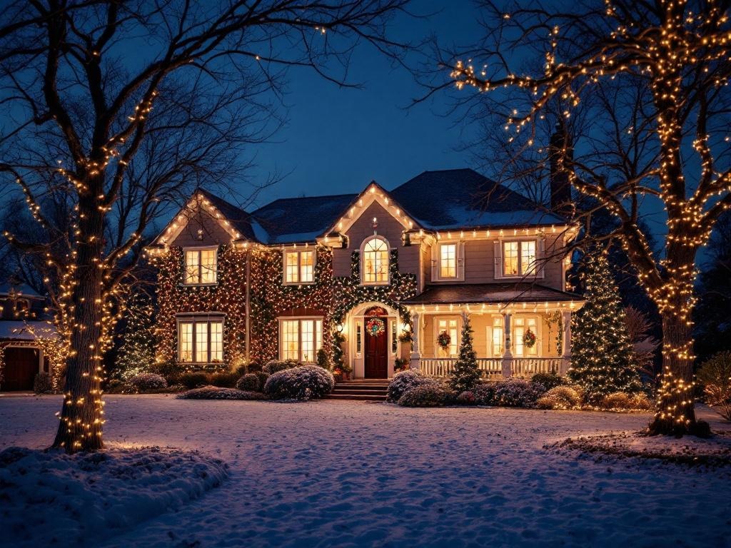 A Comprehensive DIY Guide on Christmas Light Installation