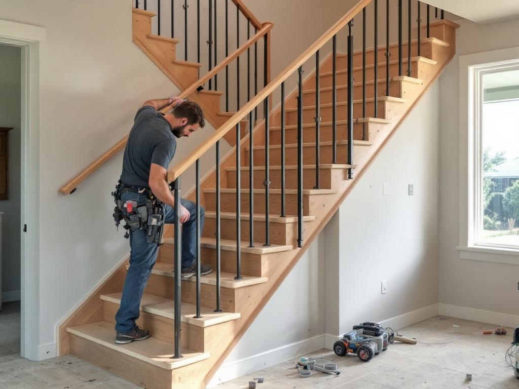 DIY Guide on Stair and Railing Installation