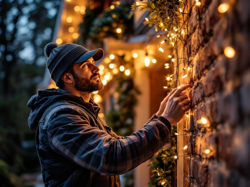 DIY Guide to Christmas Light Installation