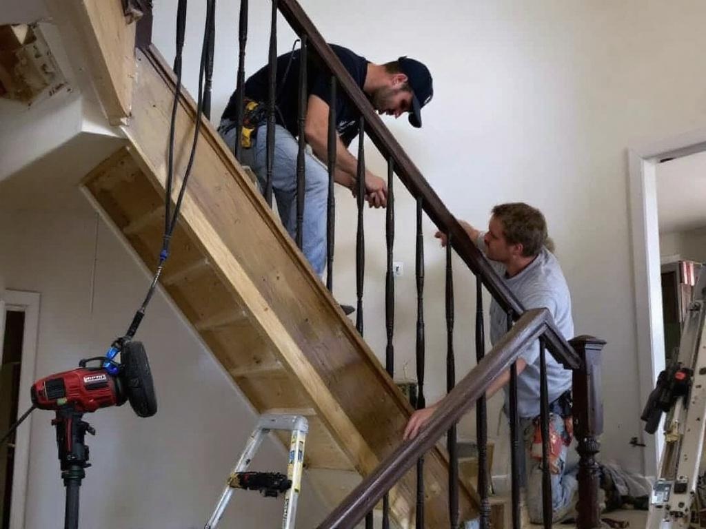 DIY Guide to Stair and Railing Installations