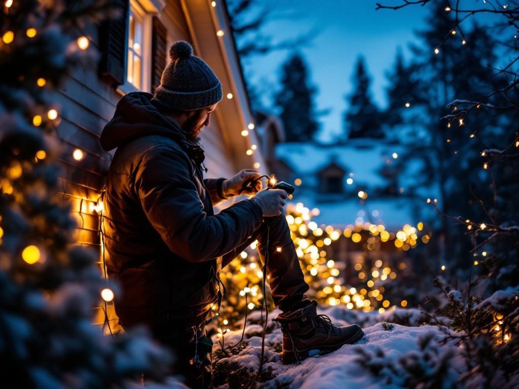 A Complete Guide to DIY Christmas Light Installation