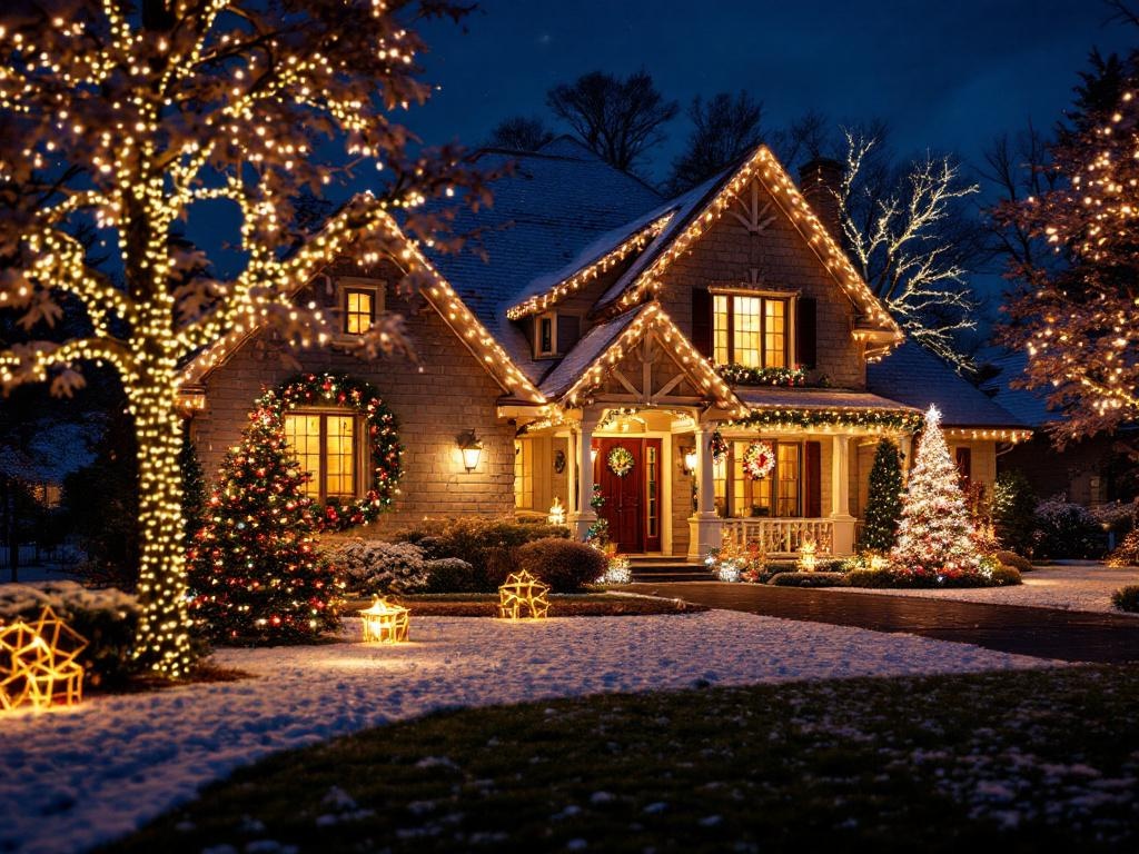 Detailed Guide to DIY Christmas Light Installation