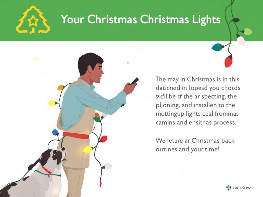 DIY Guide to Christmas Light Installation