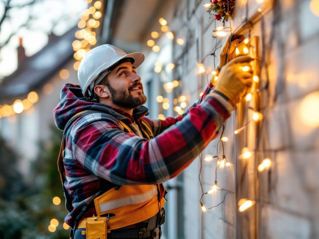 DIY Guide to Christmas Light Installation