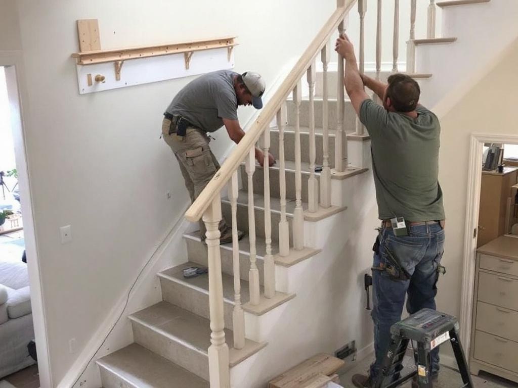 DIY Guide to Stair and Railing Installations