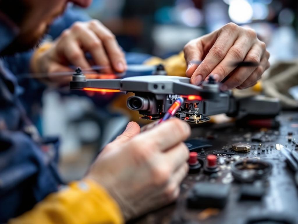 DIY Guide for Drone Repair