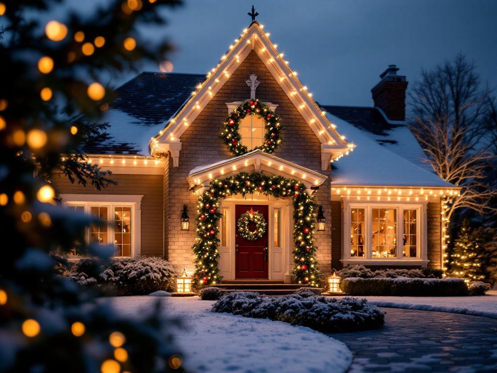 Christmas Light Installation: A Comprehensive DIY Guide