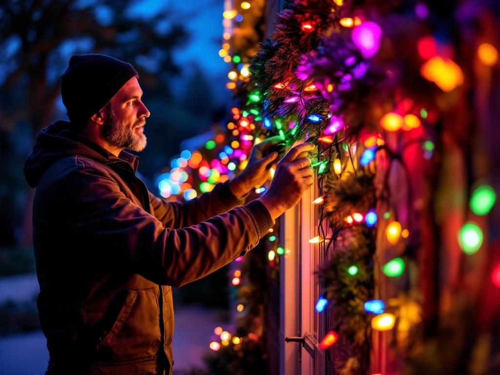 DIY Guide to Christmas Light Installation