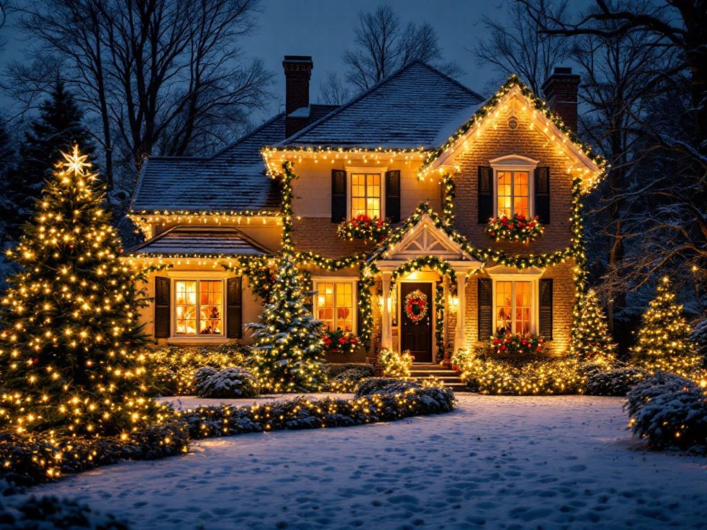 Detailed Guide on Christmas Light Installation