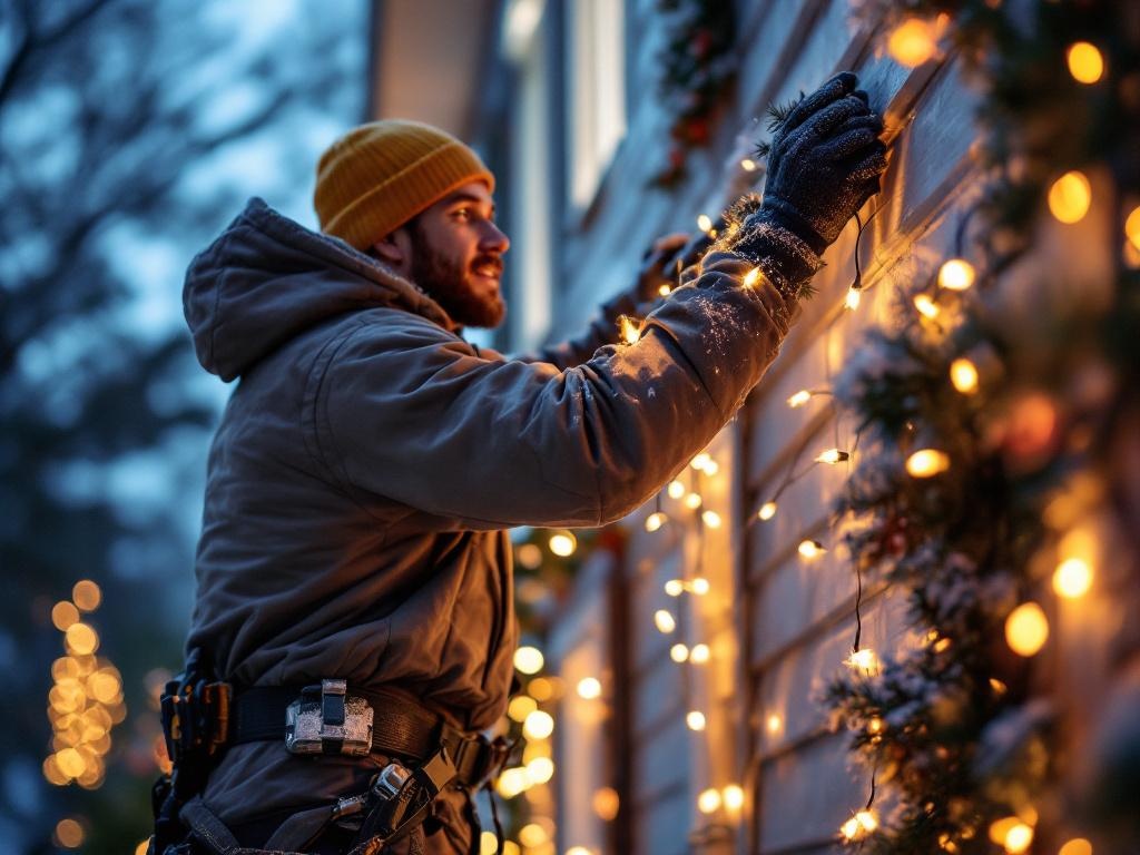 DIY Guide: Christmas Light Installation
