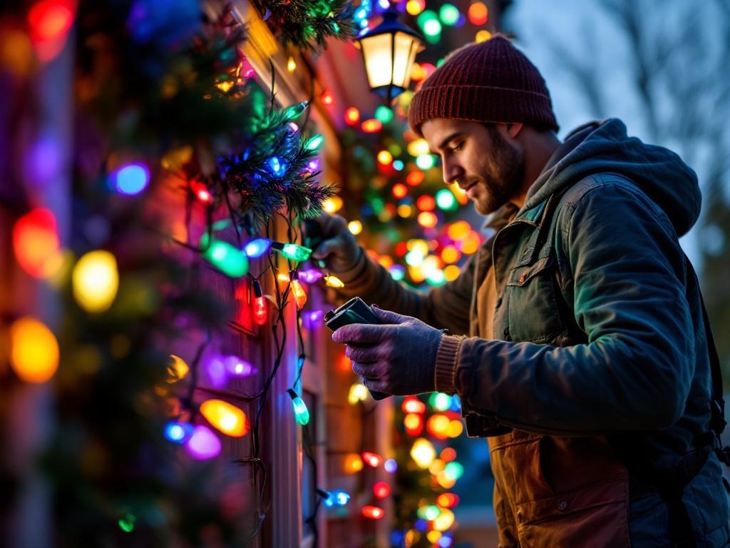 A Comprehensive DIY Guide to Christmas Light Installation