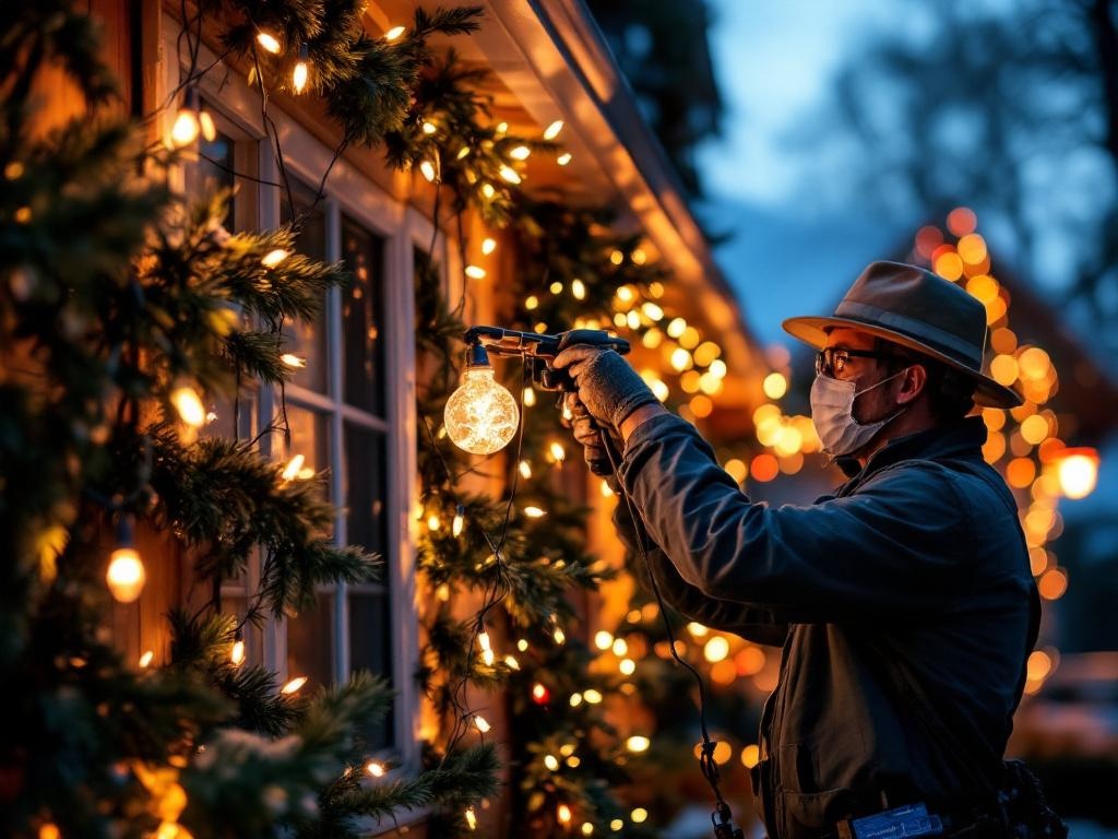 DIY Guide to Christmas Light Installation