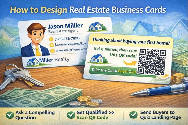 How to Design Real Estate Business Cards