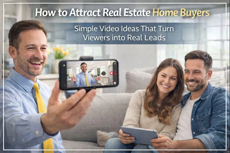 How to Attract Real Estate Home Buyers Online