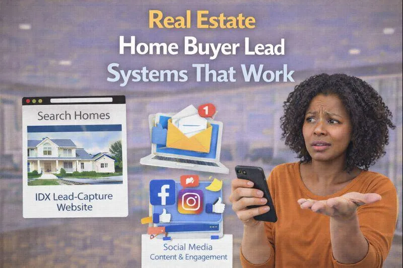 Real Estate Home Buyer Lead Systems That Work