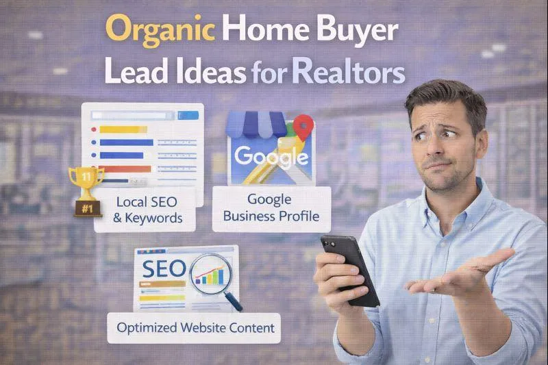 Organic Home Buyer Lead Ideas for Realtors