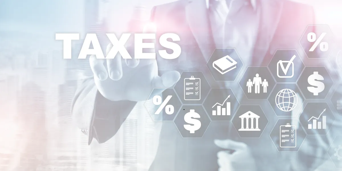taxes, sales tax and bookkeeping