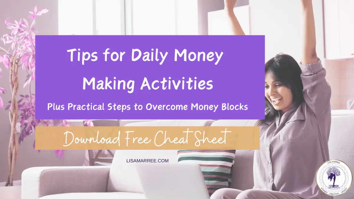 Tips for Money Making Activities