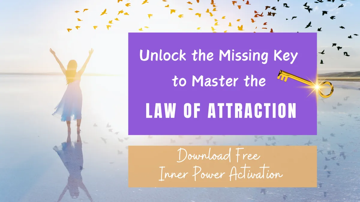 Unlock missing key Law of Attraction