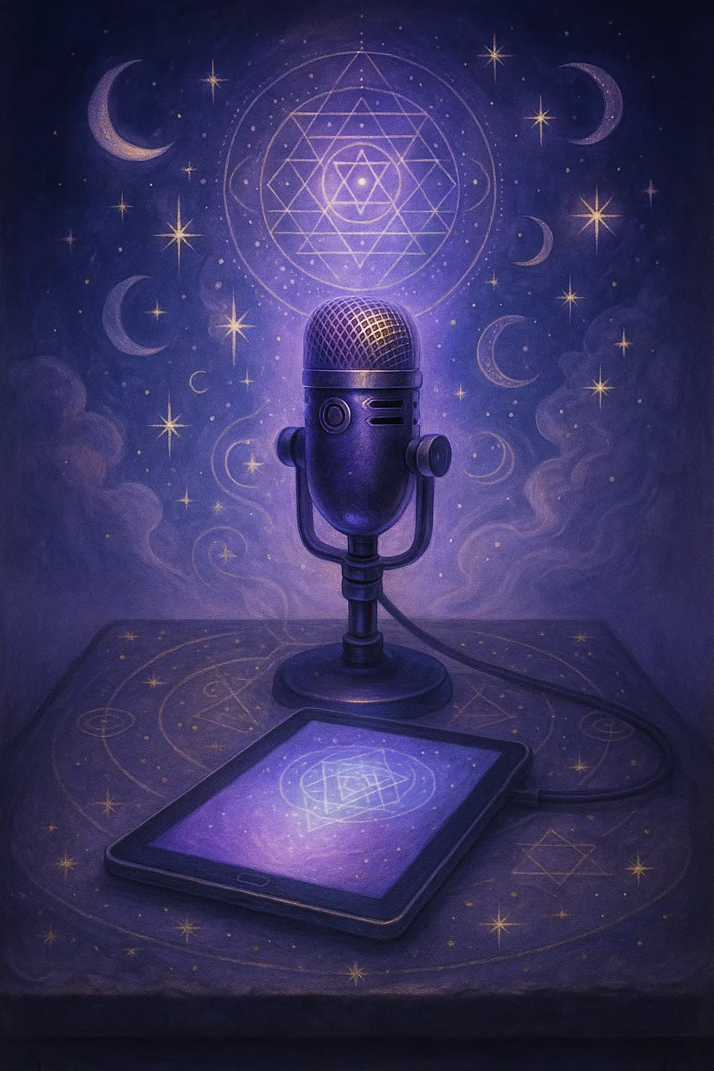 Espacios Sagrados Digitales: Cómo Crear Rituales con Tecnología Consciente