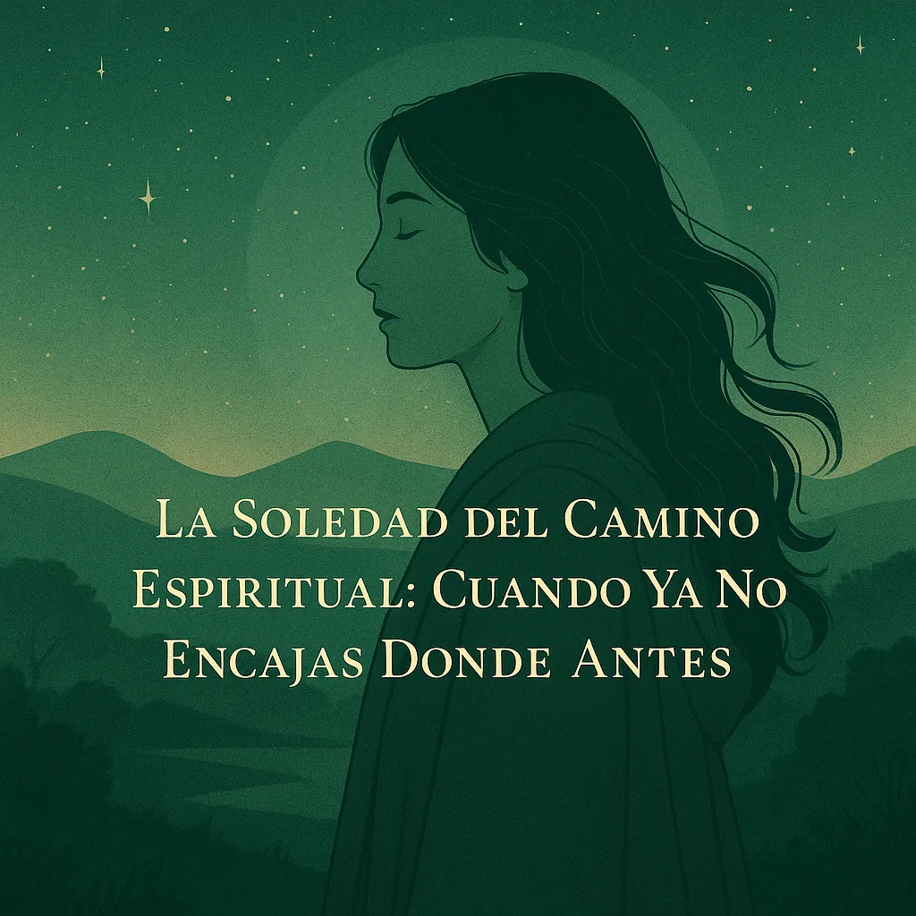 La Soledad del Camino Espiritual: Cuando Ya No Encajas Donde Antes
