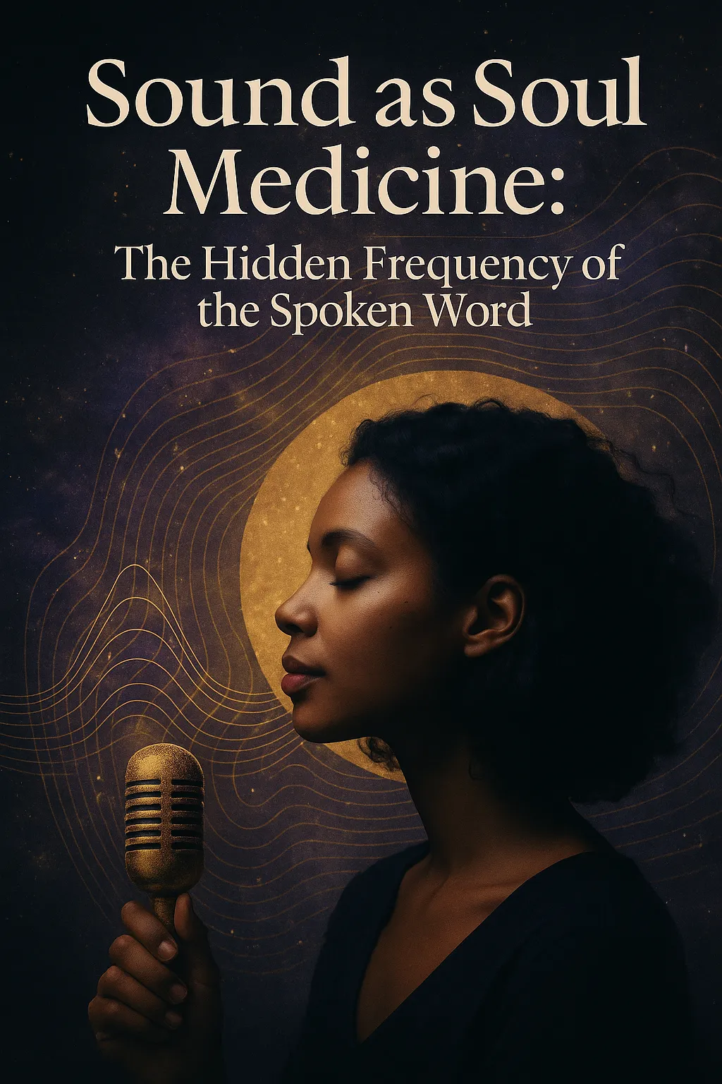 Sound as Soul Medicine: The Hidden Frequency of the Spoken Word