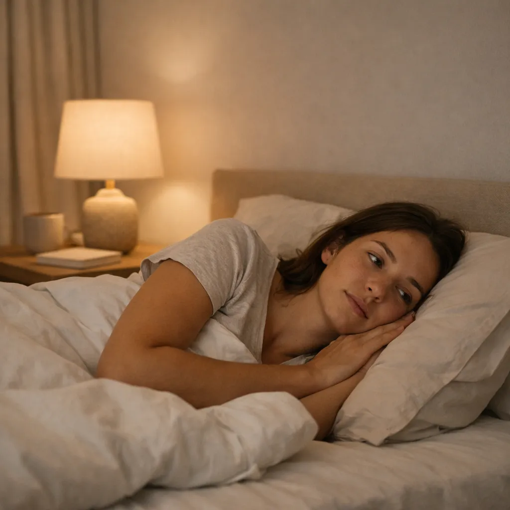 Cuando el cuerpo no se calma por la noche