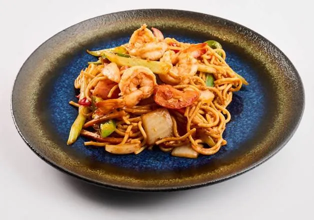 Spaghetti Drunken Noodles-Tong dees thai