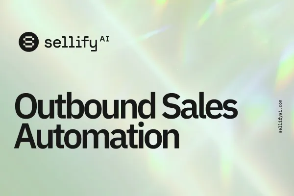 Outbound Sales Automation Banner