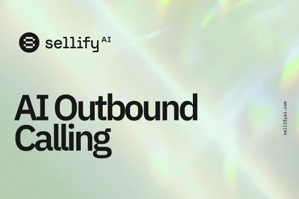 AI Outbound Calling Banner Image