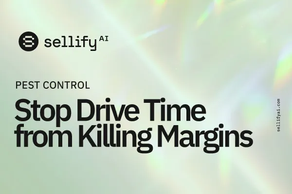 Stop Drive Time from Killing Margins