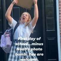 Through His Sister's Eyes: Noah Stories