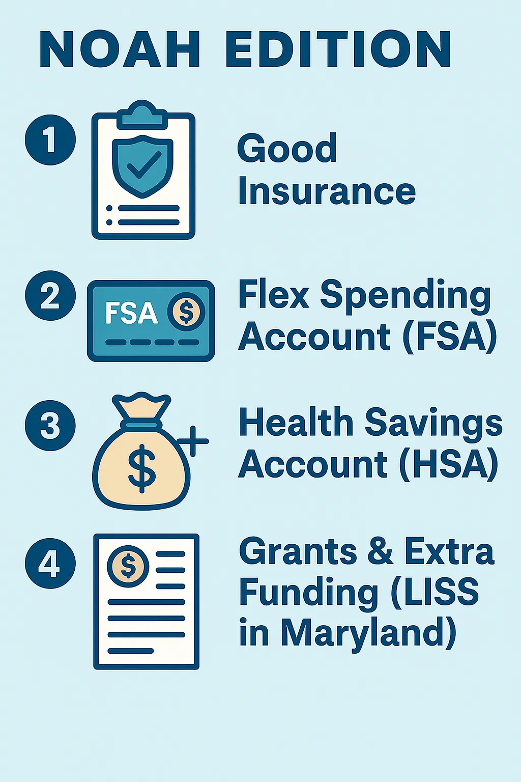 Funding the Noah Way: How I Keep the Bills (and Sanity) in Check