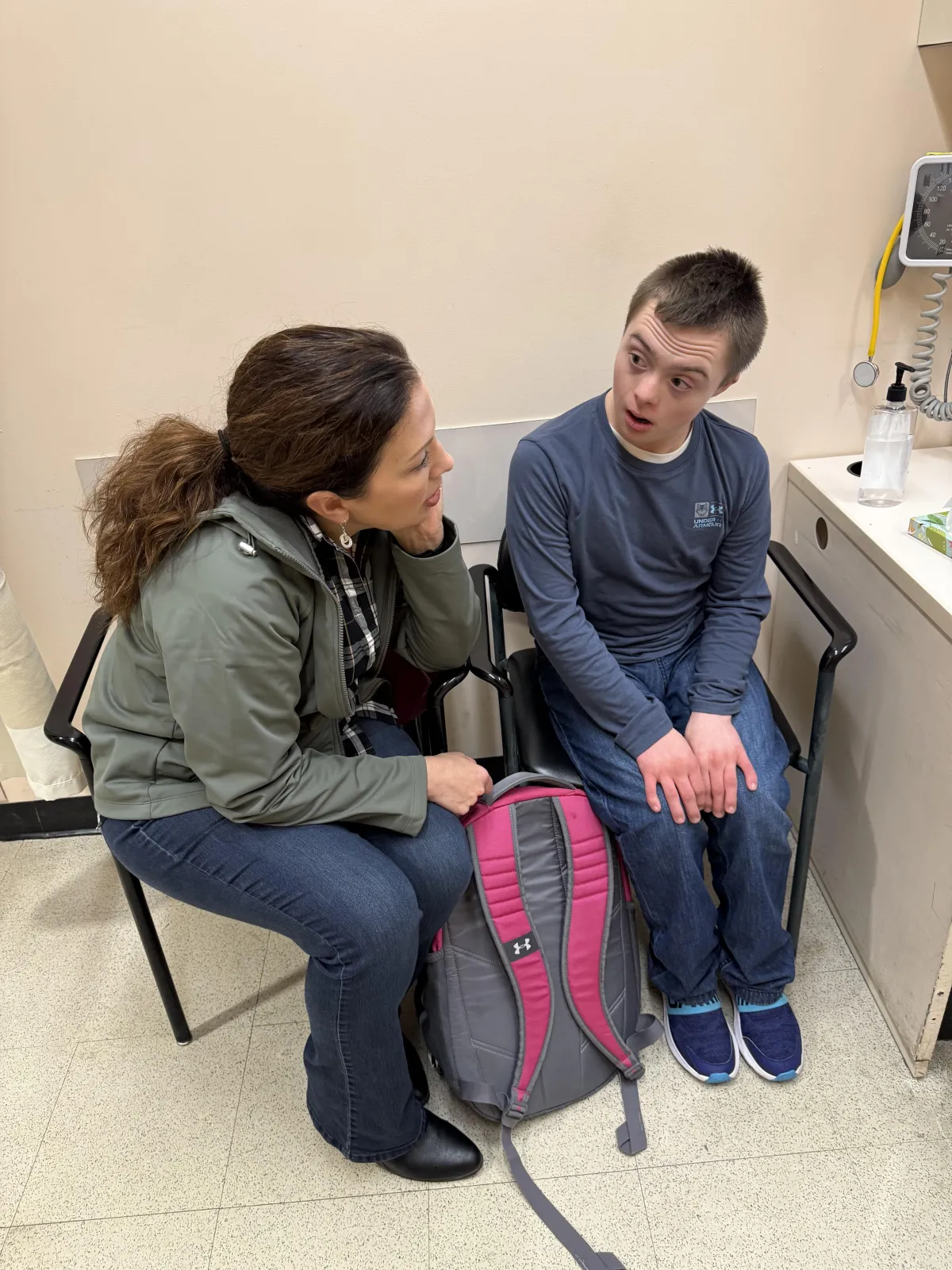 The Seizure, the Specialist, and the Showdown