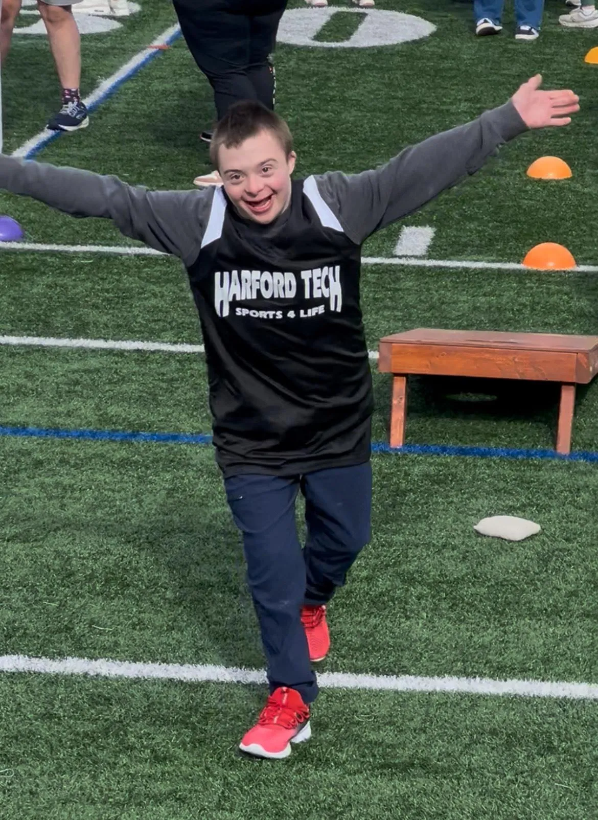 Cornhole and Controlled Chaos