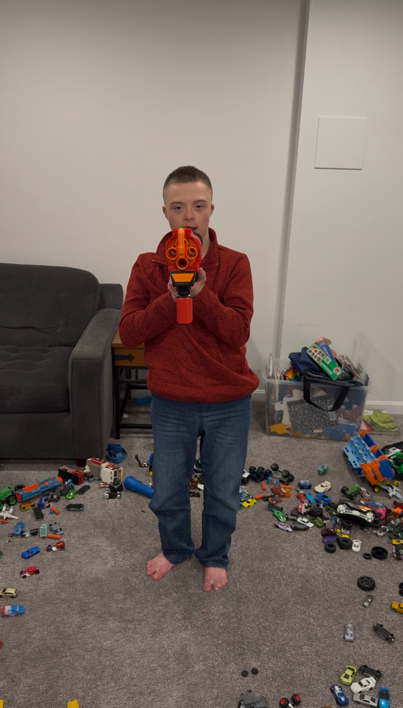 No Thoughts, Just Nerf