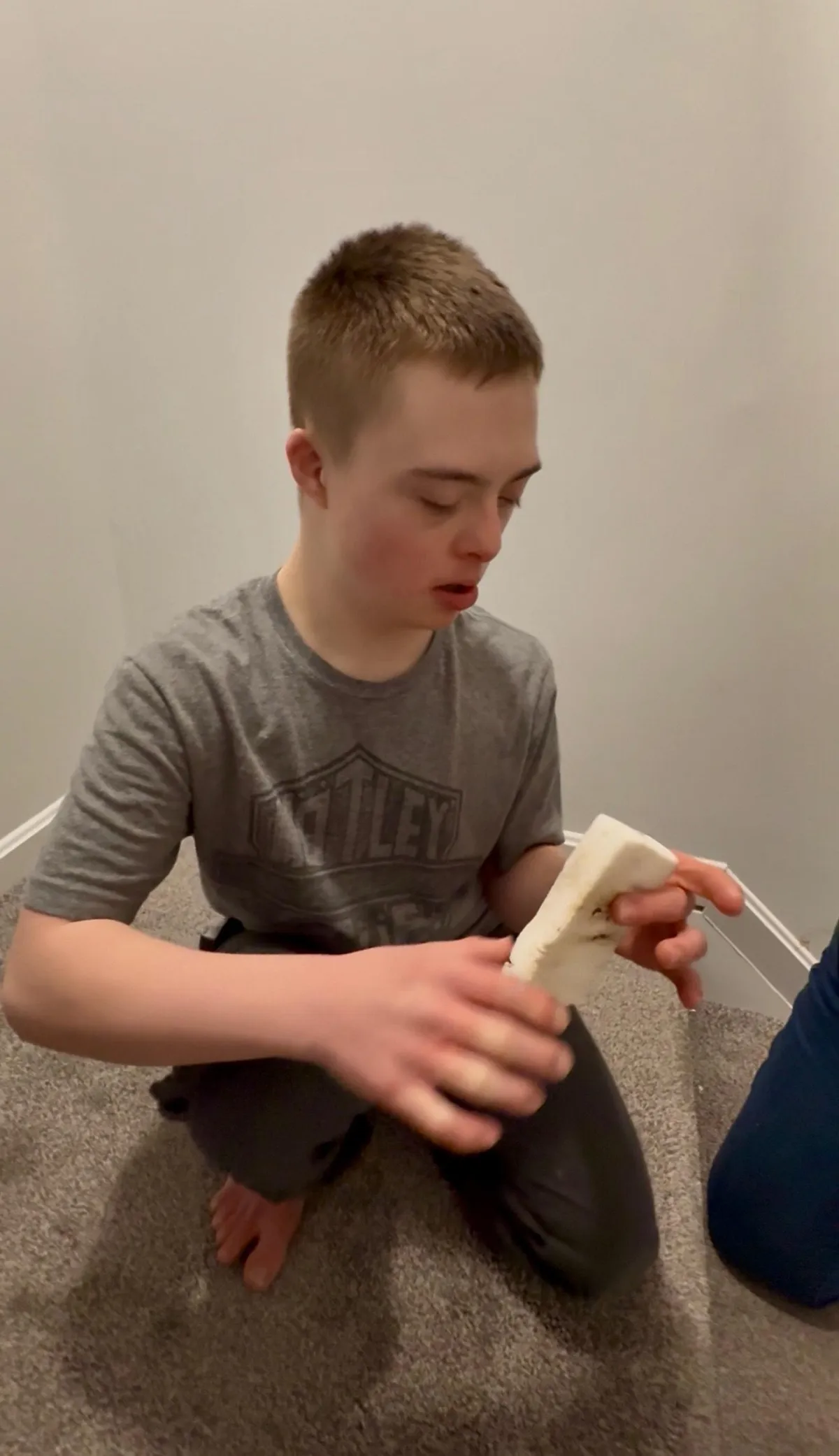 Kilz, Magic Erasers, and One Very Sneaky Kid