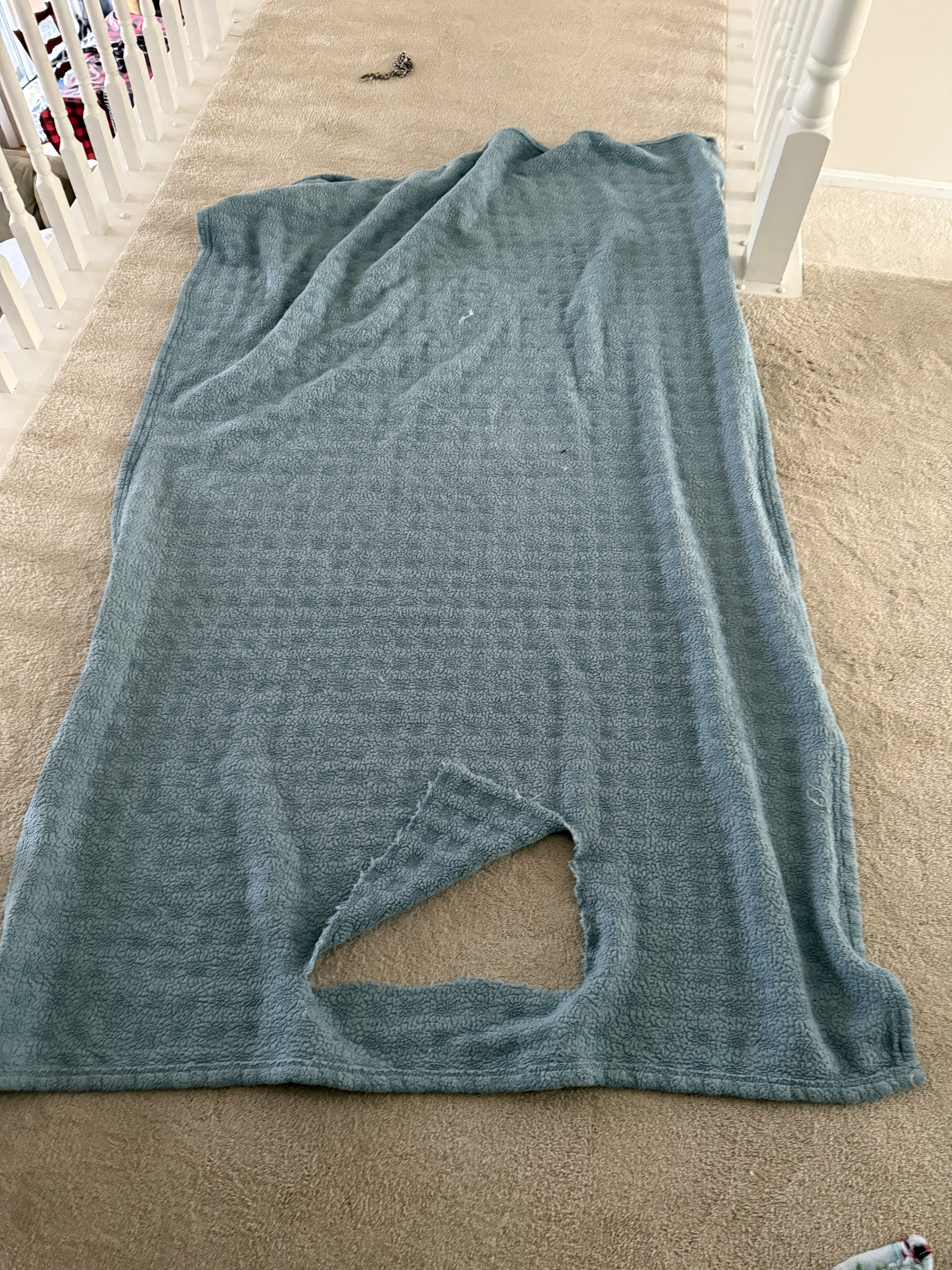 When Blankets Become Collateral Damage 