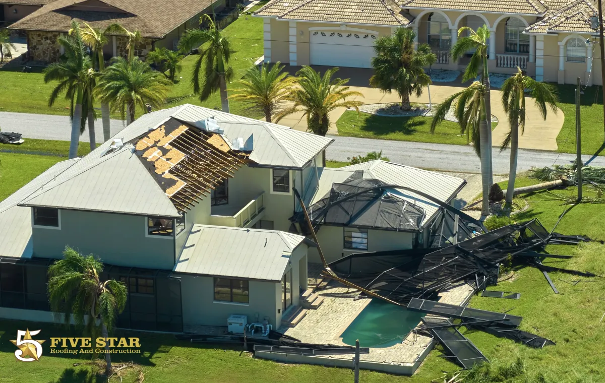 What Are Some of the Delays in Repairing a Damaged Roof After a Storm?
