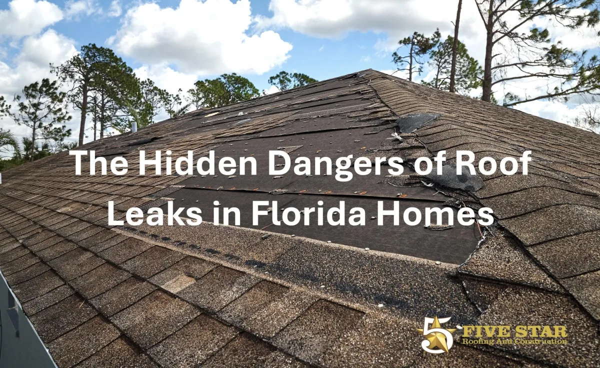 The Hidden Dangers of Roof Leaks After Florida's Summer Storms