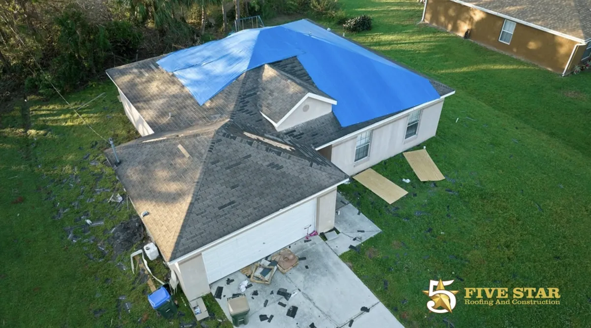 Emergency Roof Repairs: What to Do Right After a Storm