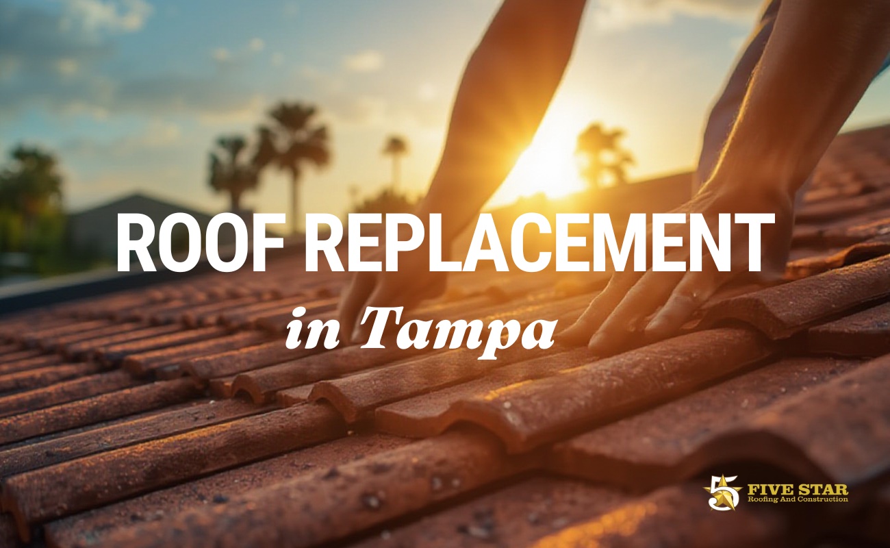 The Real Cost of Delaying Roof Replacement in Tampa’s Climate
